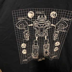 Loot Crate Power Rangers T-shirt 2XL